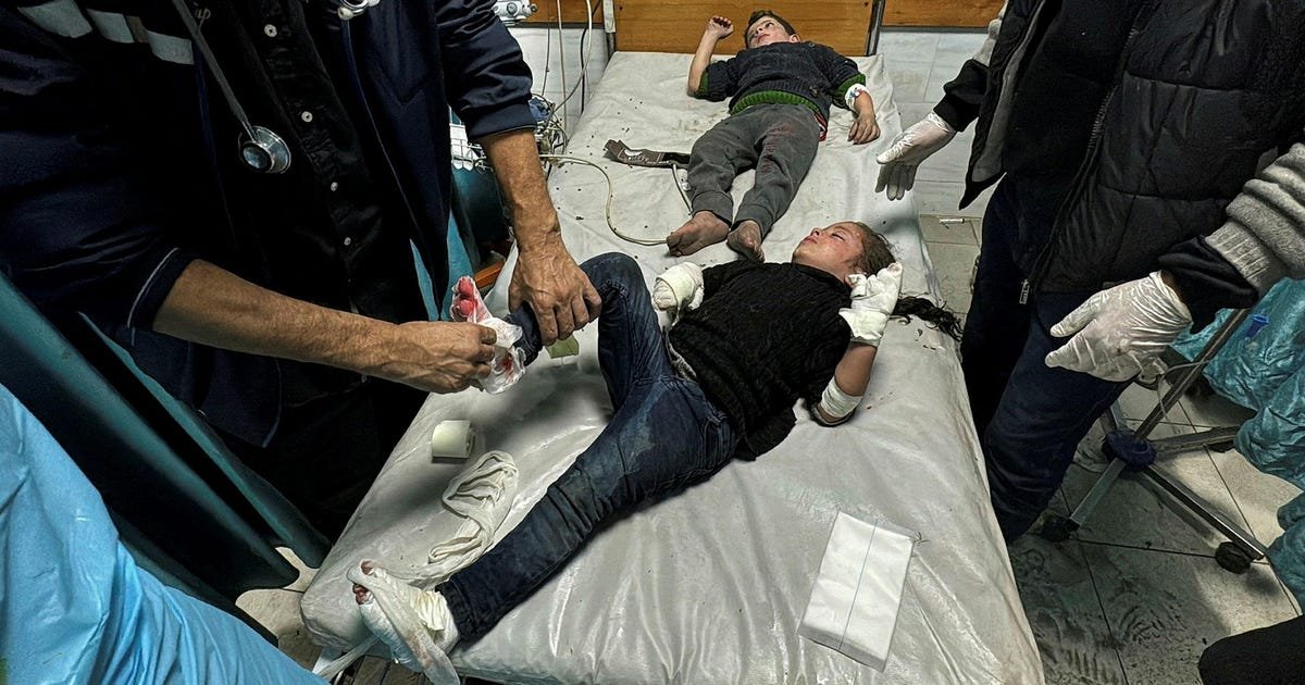 Leave Gaza’s Hospitals Alone