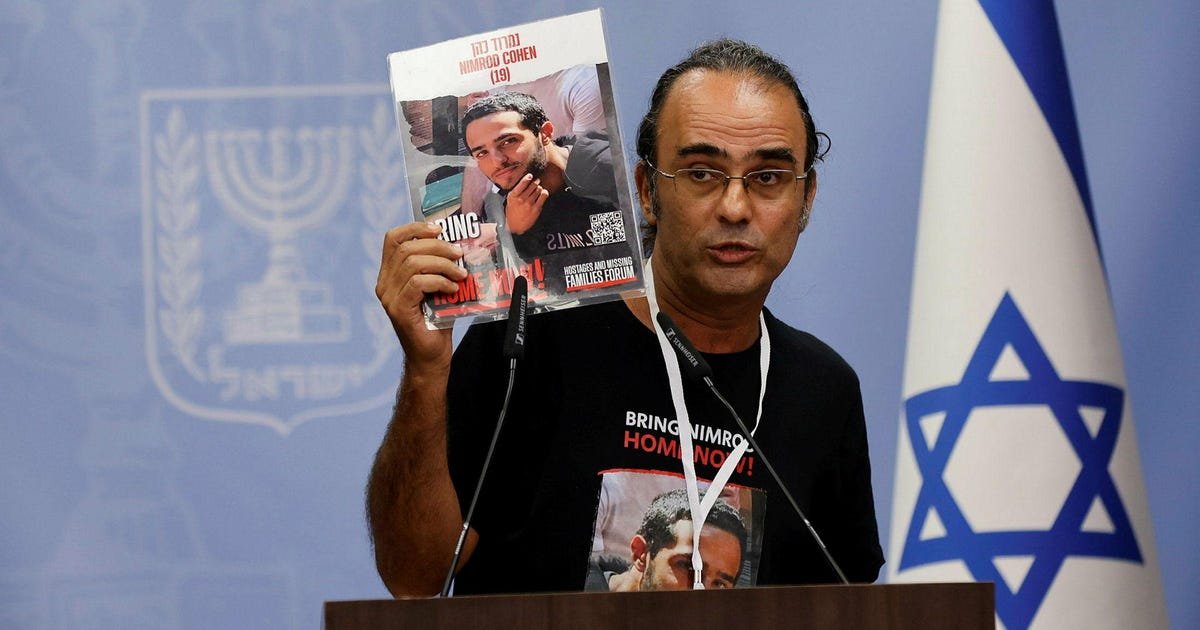 ‘This Government Betrayed Me, but It Also Betrayed the Entire State of Israel’
