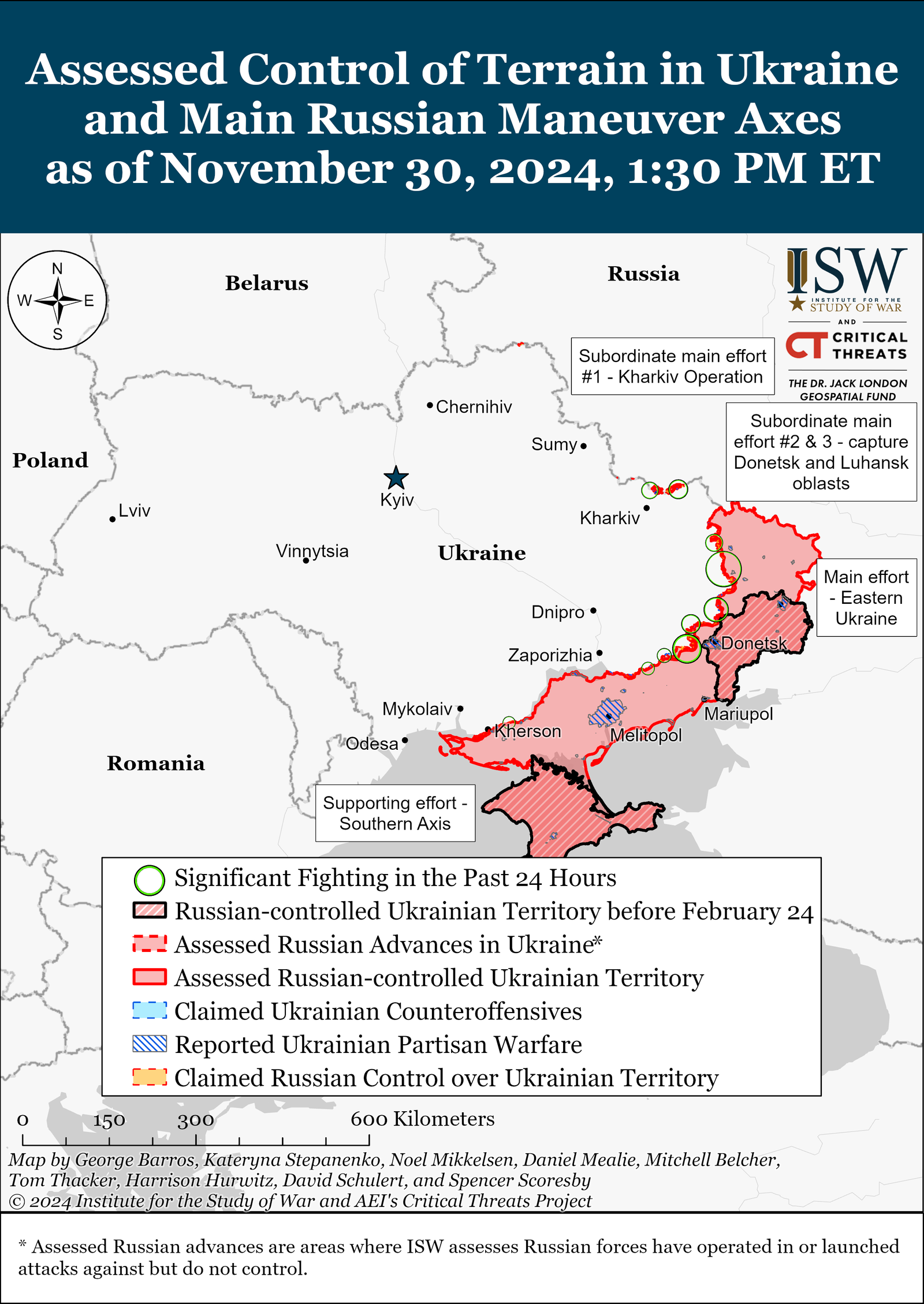 russian-offensive-campaign-assessment,-november-30,-2024