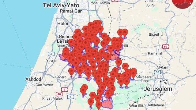 IDF intercepts ballistic missile from Yemen targeting central Israel