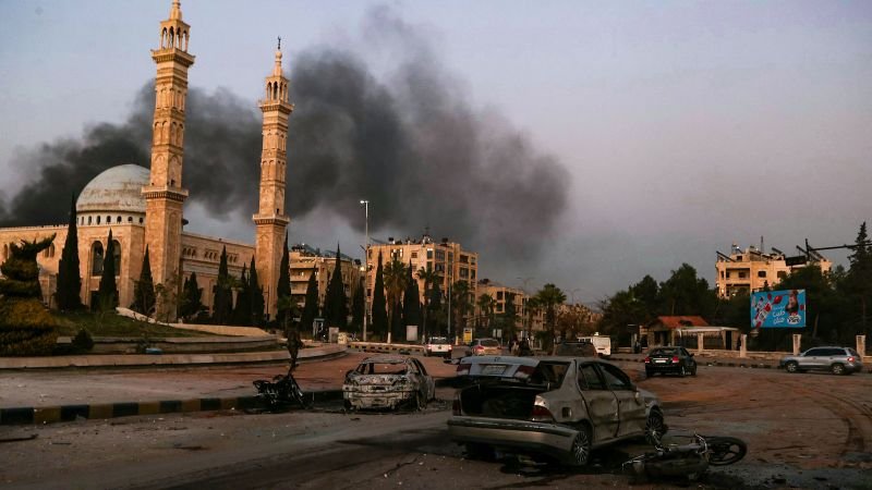 syrian-and-russian-jets-strike-rebels-after-opposition-seize-much-of-aleppo