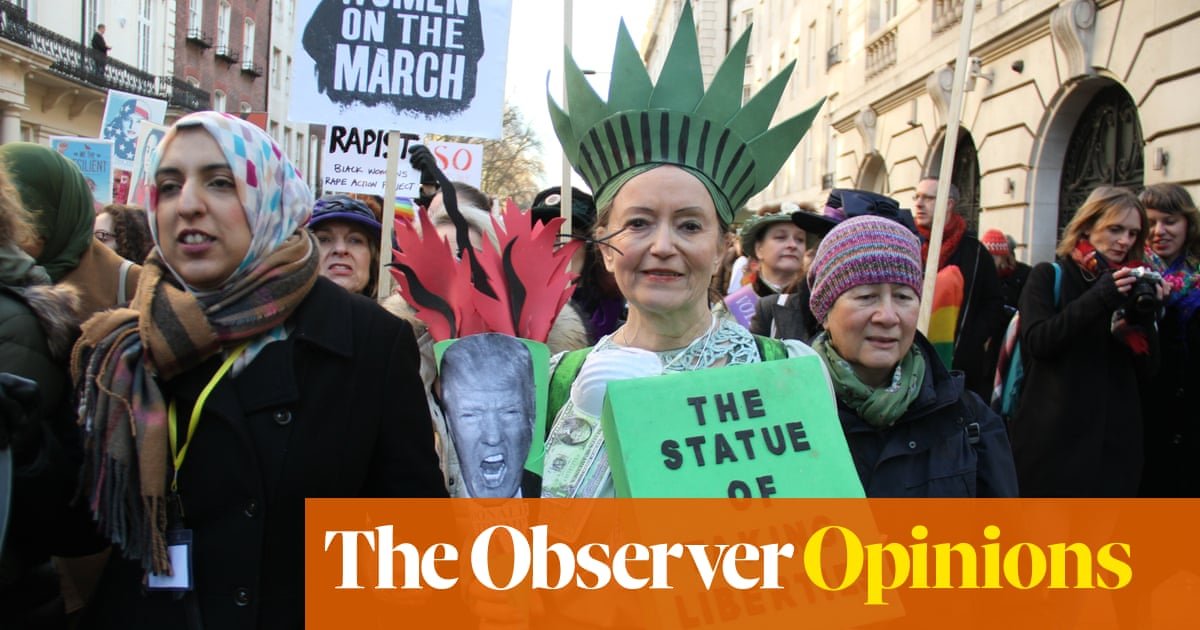 There are cracks in the feminist movement, but I have faith in women to stand up to Trump