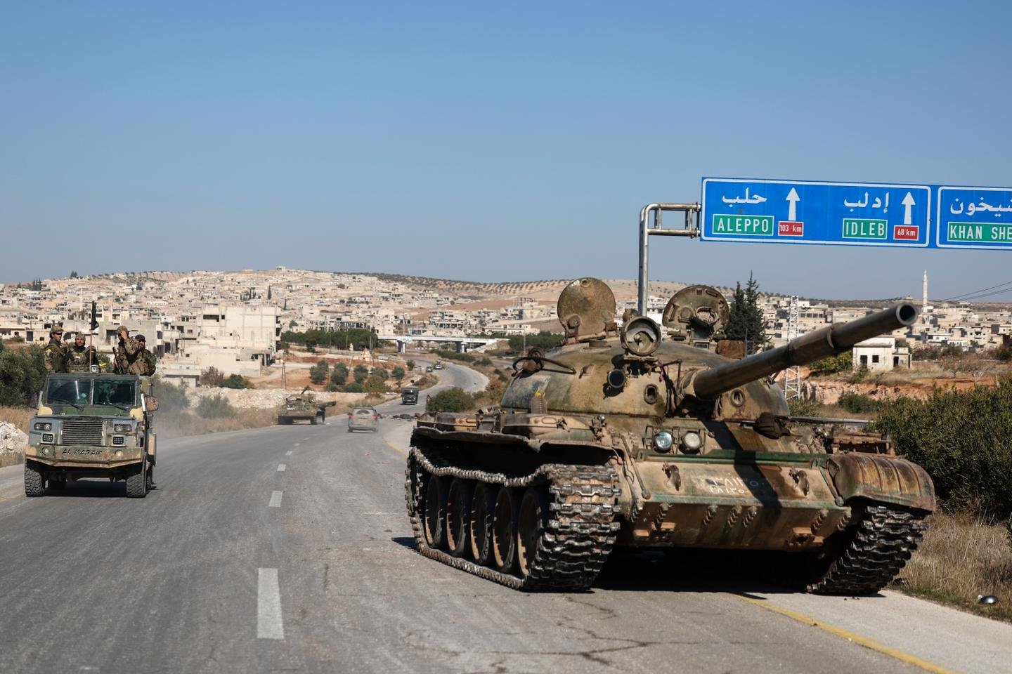 syria-launches-counterattacks-in-an-attempt-to-halt-insurgency,-as-iran’s-top-diplomat-meets-assad