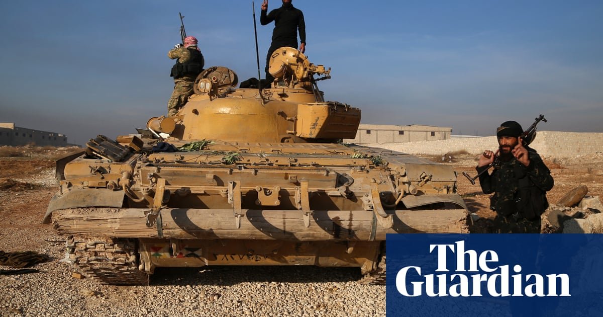 Iran-backed Iraqi militias join fight in Syria after militants seize Aleppo