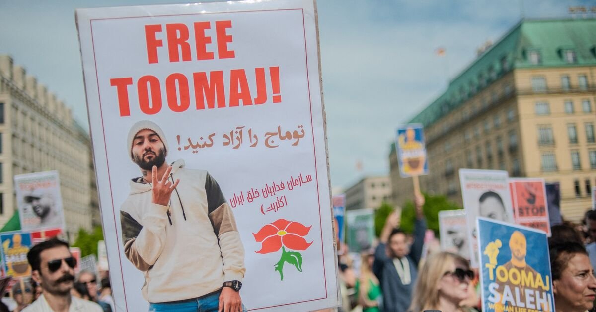 iranian-rapper-toomaj,-who-supported-protests,-released-from-prison