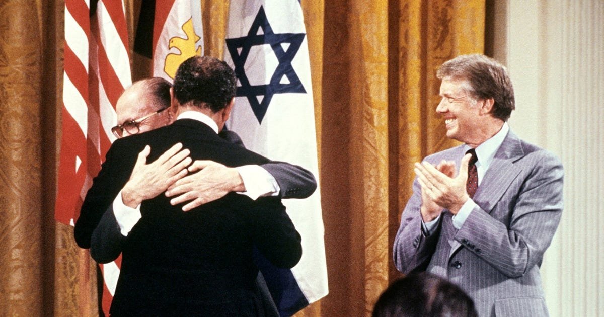 Jimmy Carter was resented by Israel’s leaders for holding a mirror in front of them