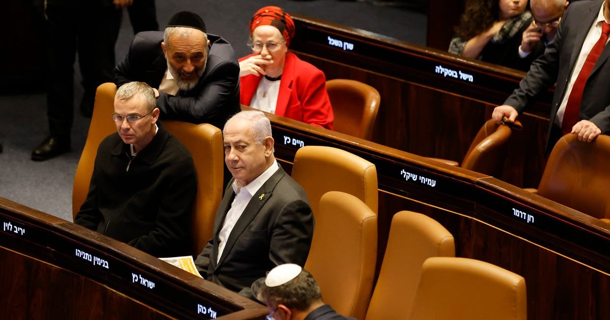 netanyahu-coalition-approves-budget-bill-despite-objections-by-ben-gvir,-haredi-faction