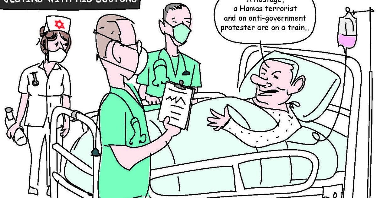 Haaretz Cartoon