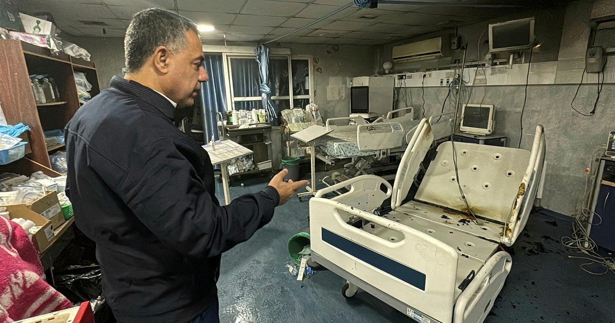 UN Envoy Urges Medical Boycott of Israel After Gaza Hospital Raid, Detention of Director