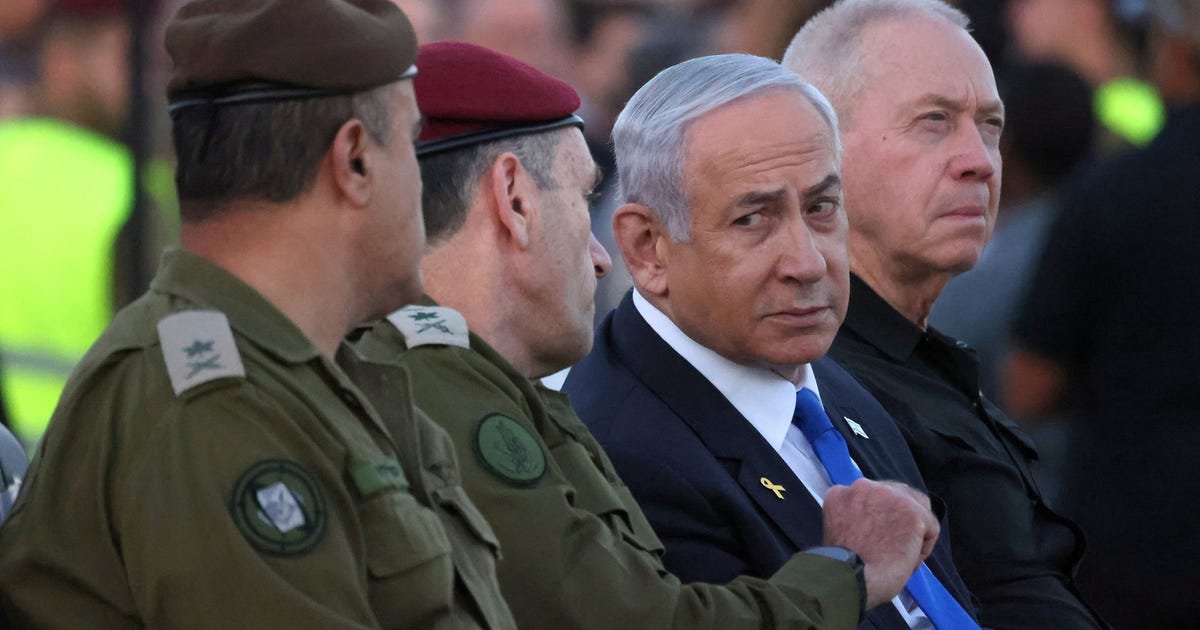 Netanyahu should have resigned 455 days ago, way before Yoav Gallant
