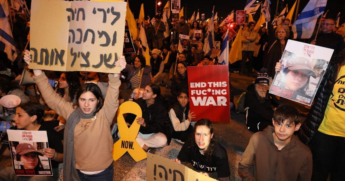 Hostage Relative: Senior Israeli Negotiator Said Return of Gaza Hostages Not Top Priority
