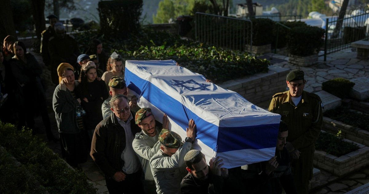 Military Funerals Will Shape Netanyahu’s Legacy