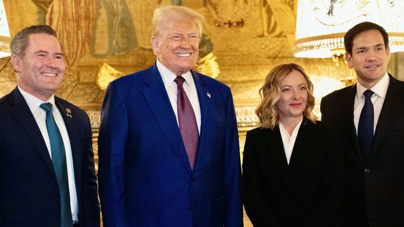 trump-hails-italy’s-pm-as-a-‘fantastic-woman’-as-she-visits-him-in-florida