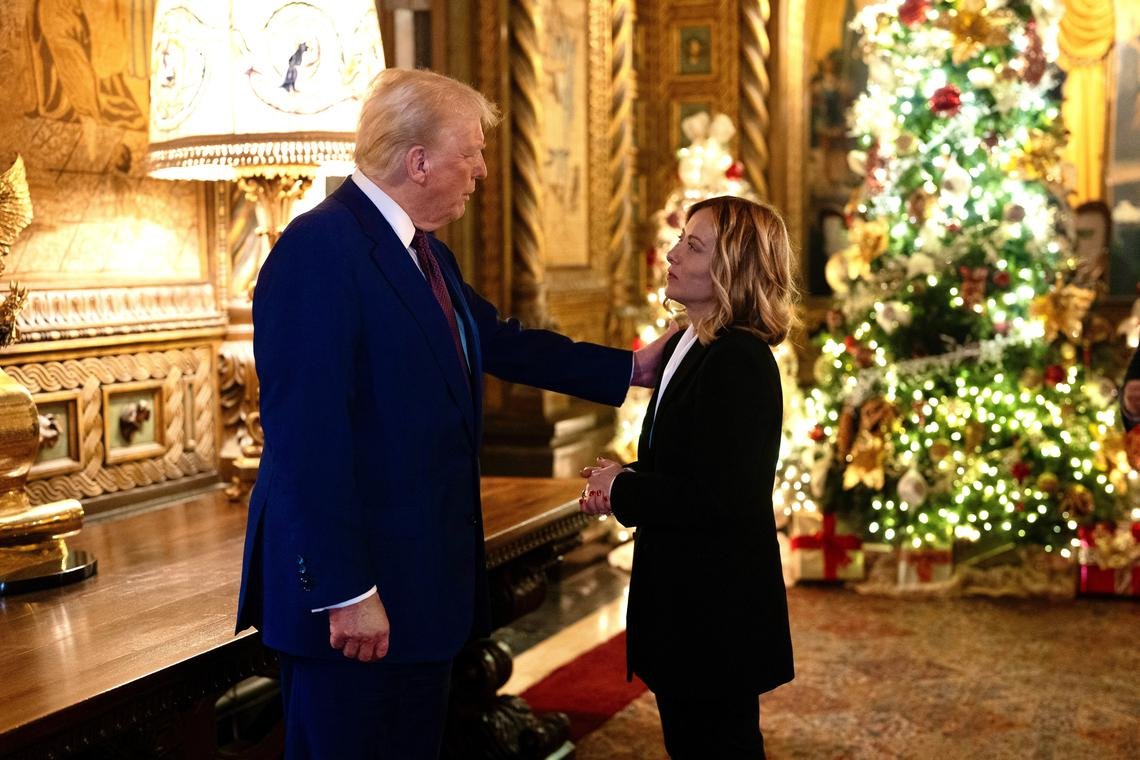 italy’s-meloni-boosts-ties-with-trump-in-surprise-florida-visit