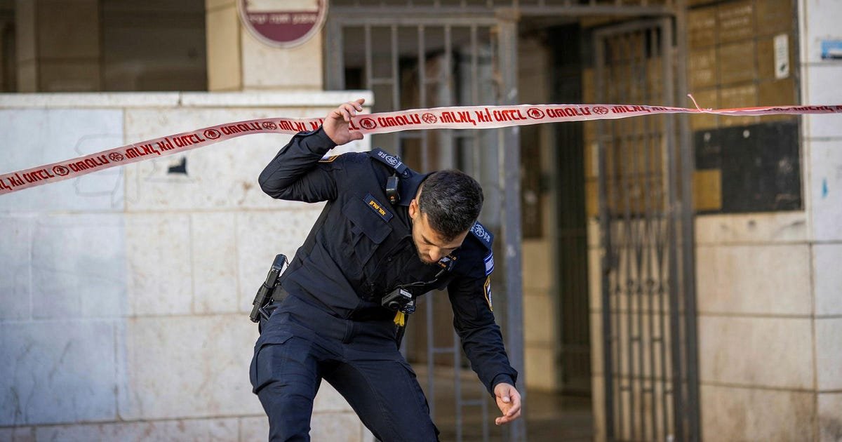 December stabbing of 74-year-old in Jerusalem ruled as terrorist attack