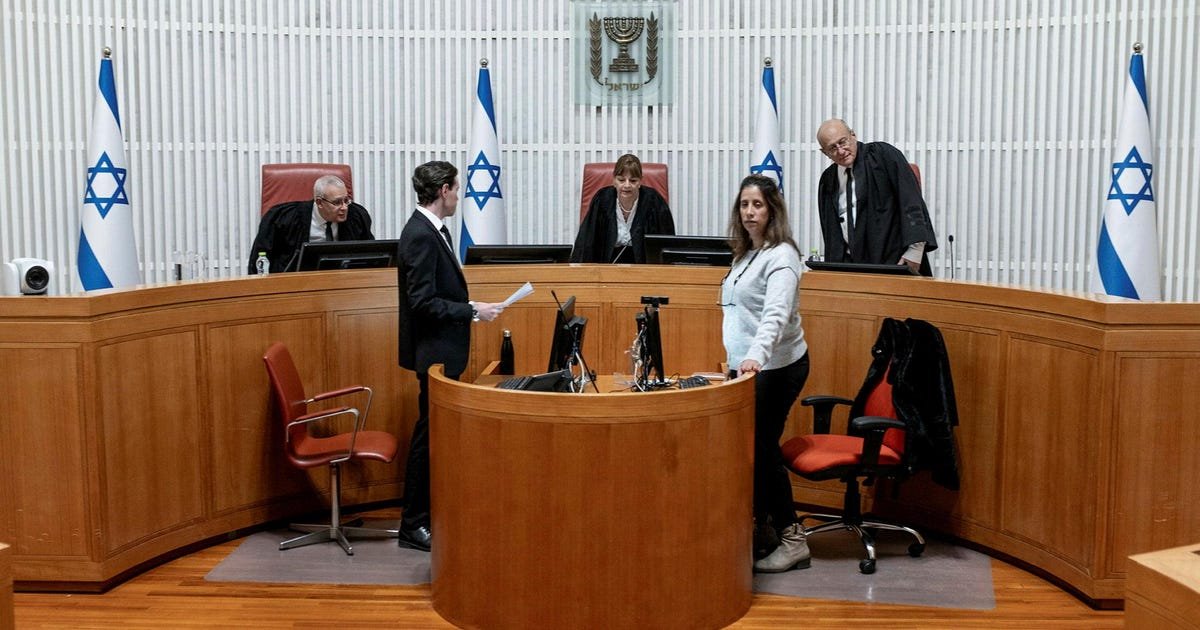 Israel’s Top Court Dismisses Petitions to Return Bodies of Terrorists to Their Families