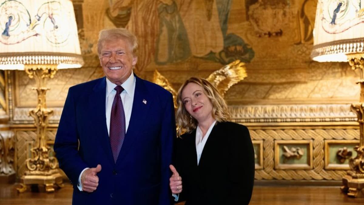 italy’s-meloni-boosts-ties-with-trump-in-surprise-florida-visit