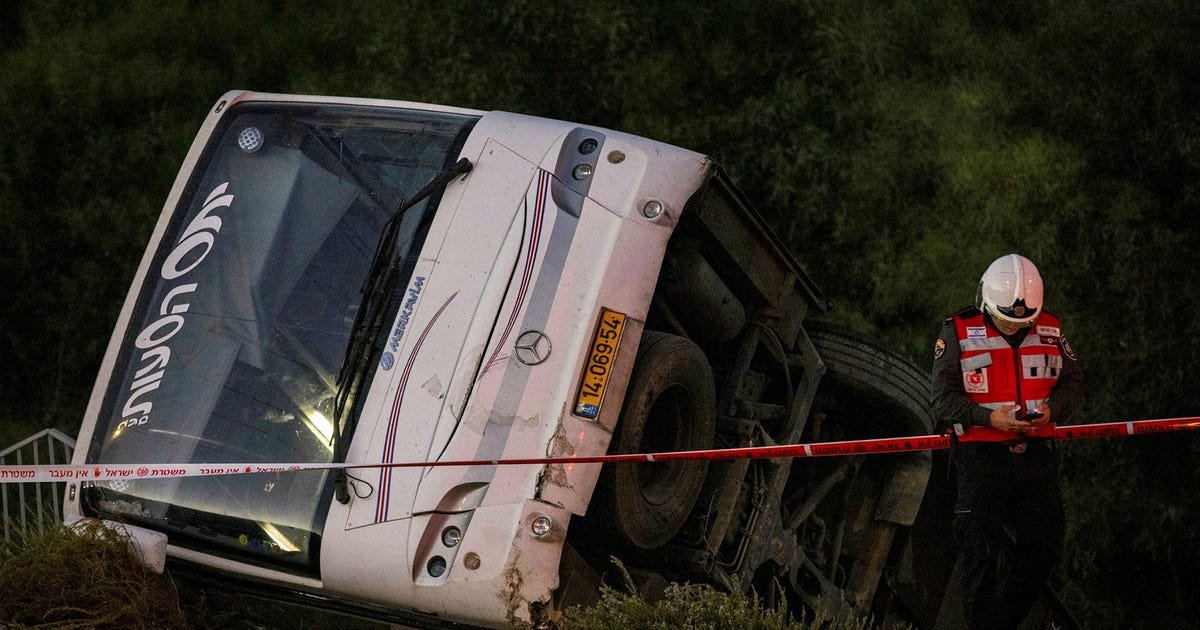 Two Killed in Car Crashes, the Latest in a Sharp Rise of Israel Traffic Deaths