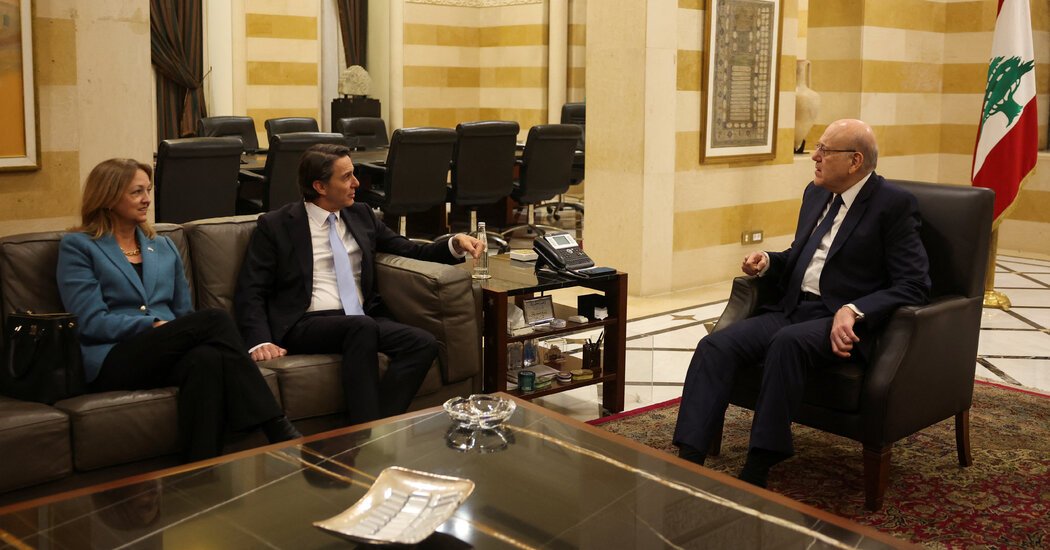 us.-envoy-says-israel-will-withdraw-from-southern-lebanon