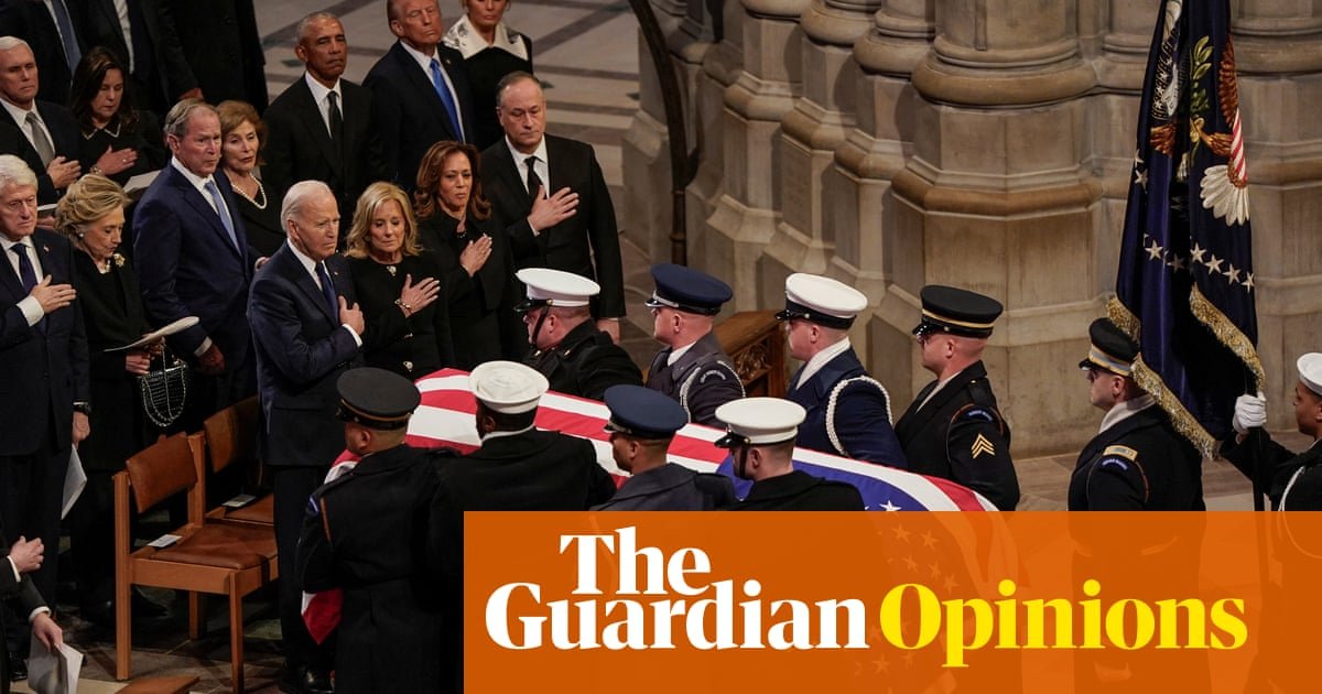 the-guardian-view-on-jimmy-carter’s-funeral:-requiem-for-a-good-man-and-a-better-era-|-editorial