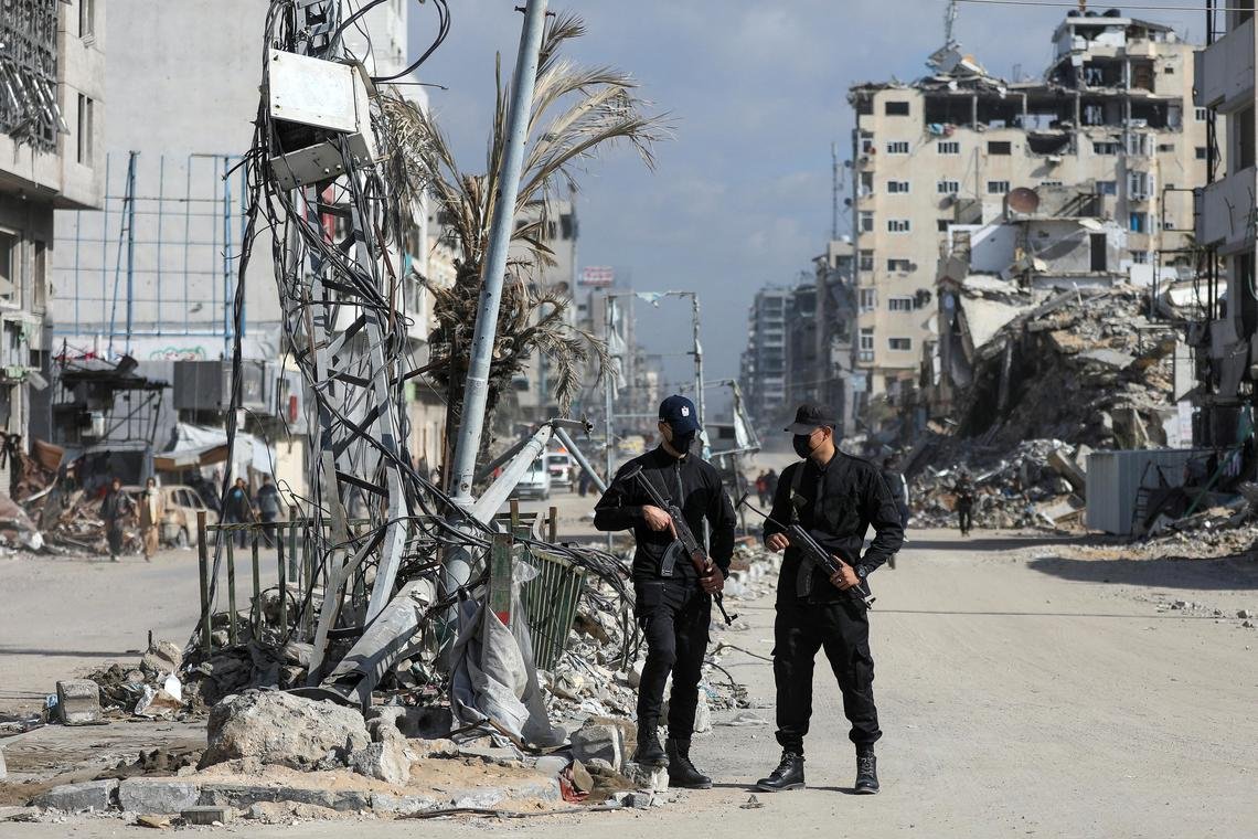 Hamas’ tight grip on Gaza complicates plan for lasting peace