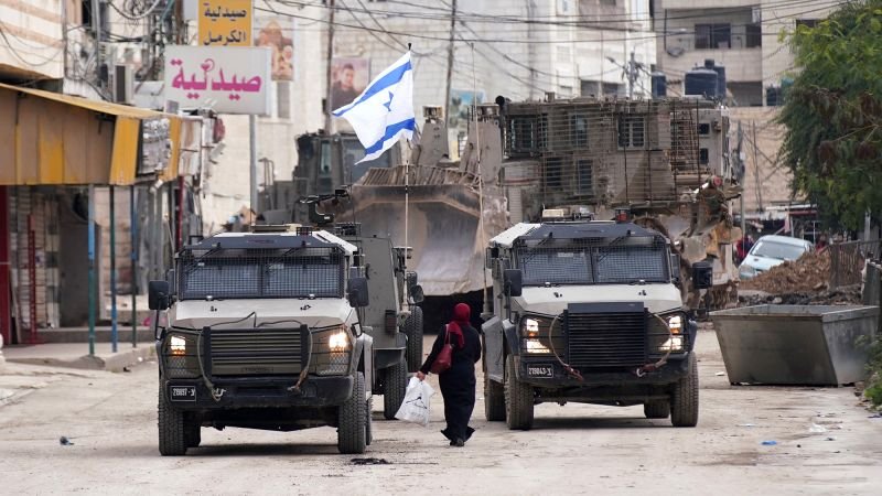 israel’s-west-bank-military-operation-draws-lessons-from-gaza-war,-defense-minister-says