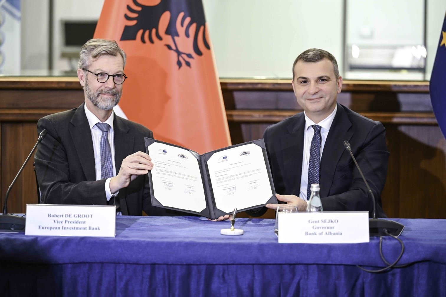 eib-signs-key-agreements-to-support-albania’s-green-transition-and-eu-integration