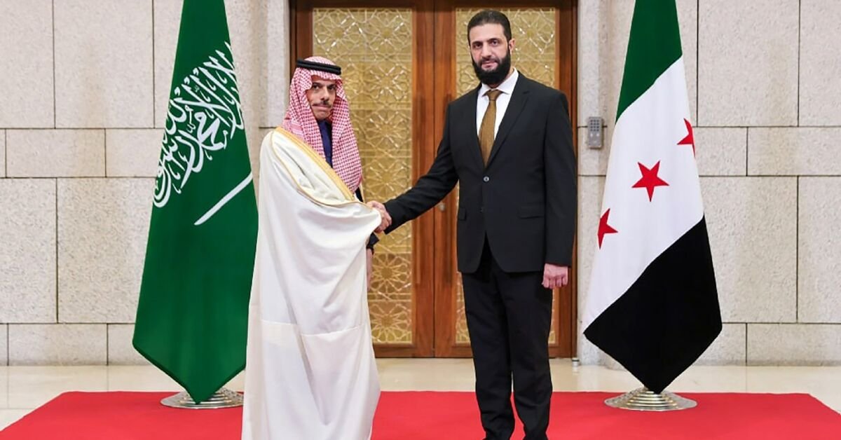 saudi-fm-in-syria-for-first-visit-since-assad’s-ouster