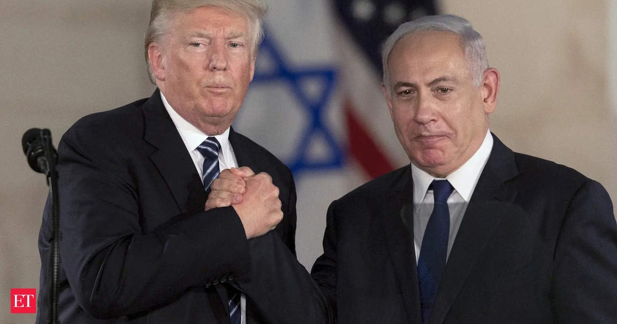 trump-invites-israel’s-netanyahu-to-meet-with-him-at-the-white-house-next-week