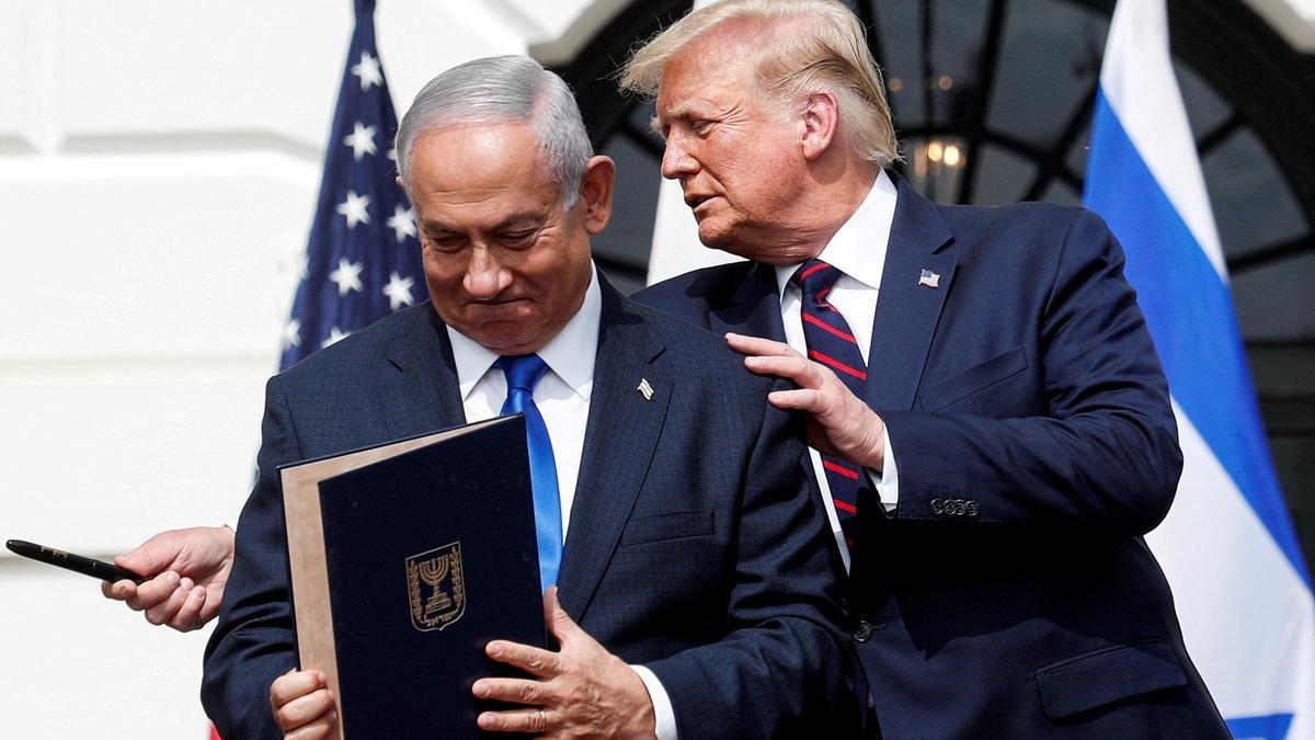 trump-invites-israel’s-netanyahu-to-meet-with-him-at-the-white-house-next-week