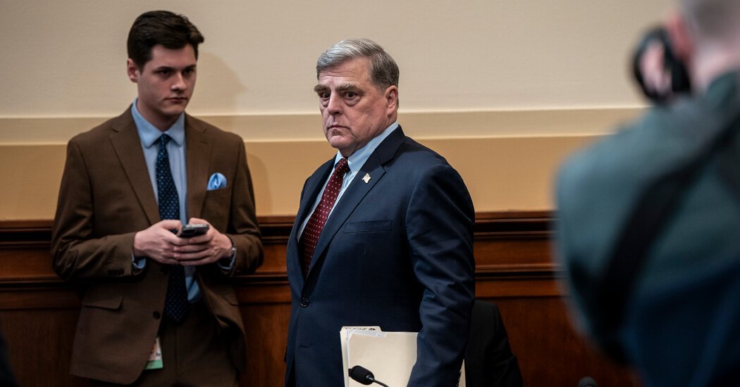 the-pentagon-has-revoked-gen-mark-milley’s-security-detail-and-is-reviewing-his-record.