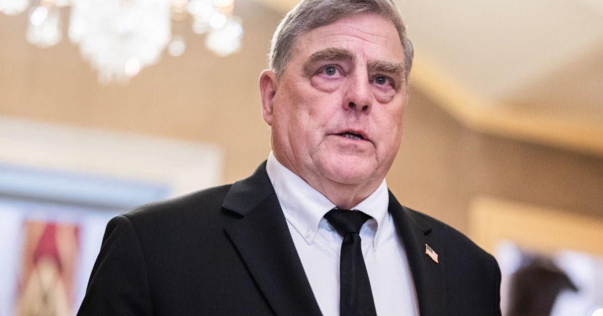 gen.-mark-milley’s-security-detail-and-security-clearance-revoked,-pentagon-says