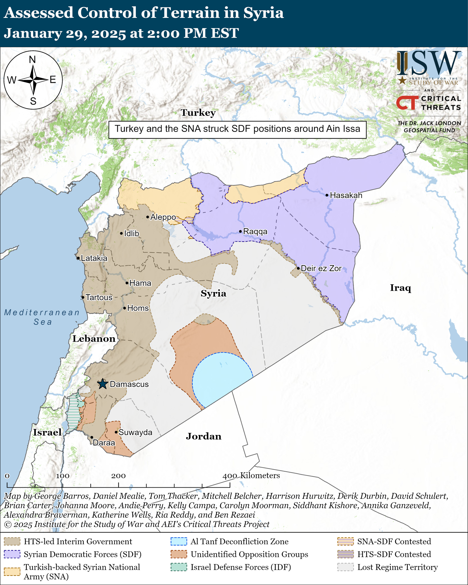 Iran Update, January 29, 2025