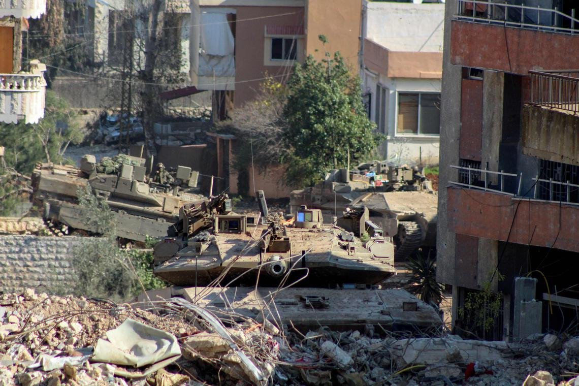 israel-says-it-struck-‘multiple’-hezbollah-targets-in-lebanon’s-bekaa-valley