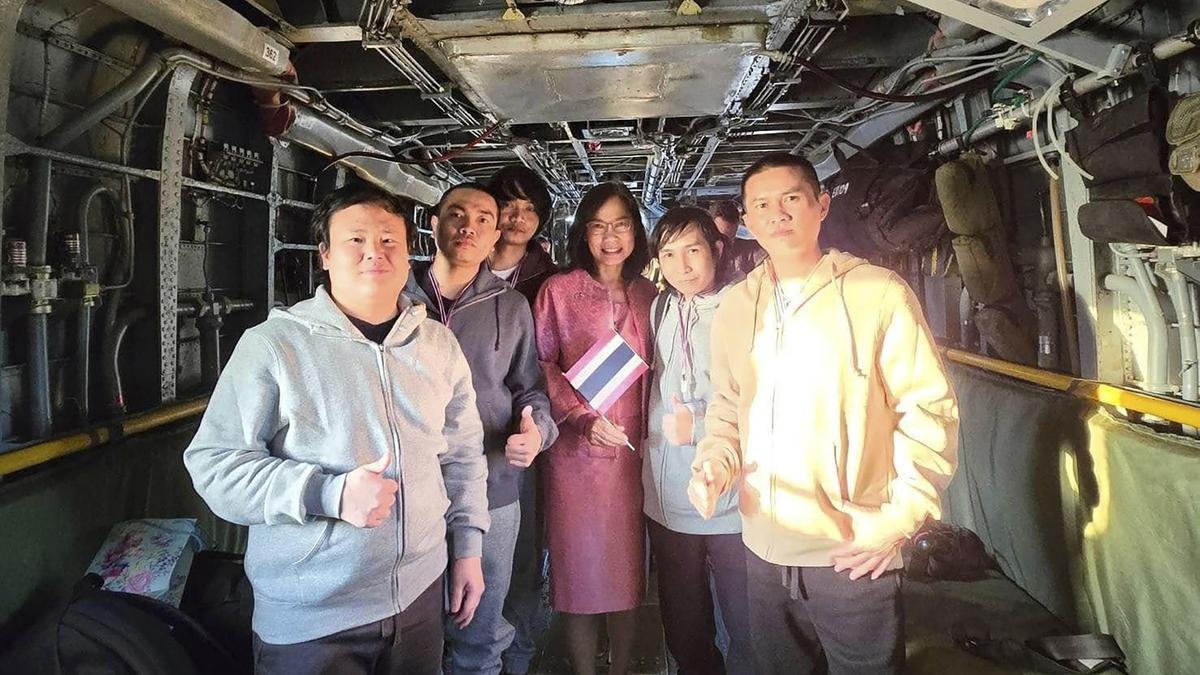 israeli-doctors-say-five-released-thai-hostages-in-’fair’-health-after-15-months-of-captivity