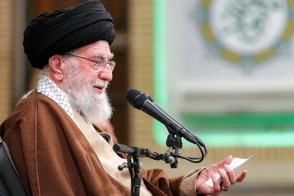 Iran’s Khamenei Says Gaza Brought Israel ‘to Its Knees’