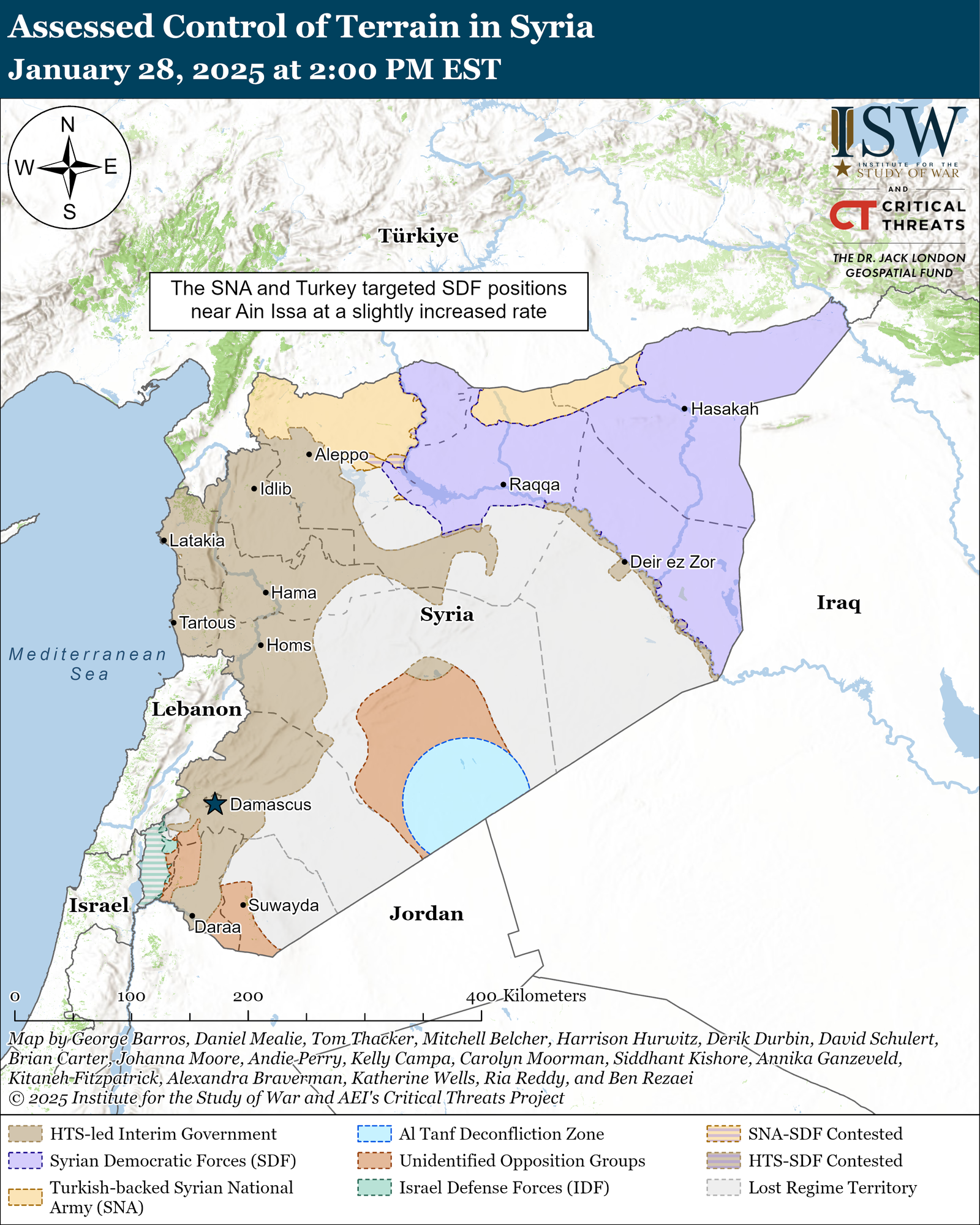 Iran Update, January 28, 2025