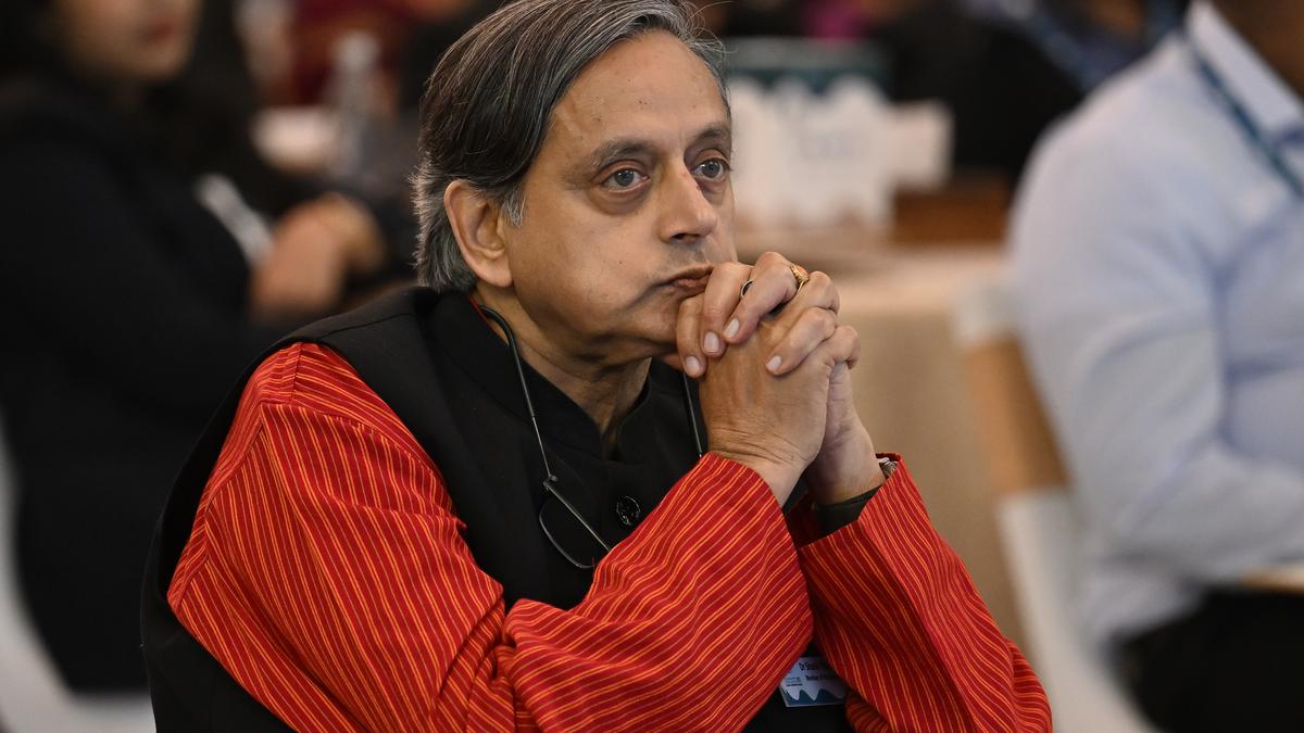 trump’s-threat-‘seems-empty’,-no-serious-proposal-to-come-up-with-alternative-brics-currency:-congress-mp-shashi-tharoor