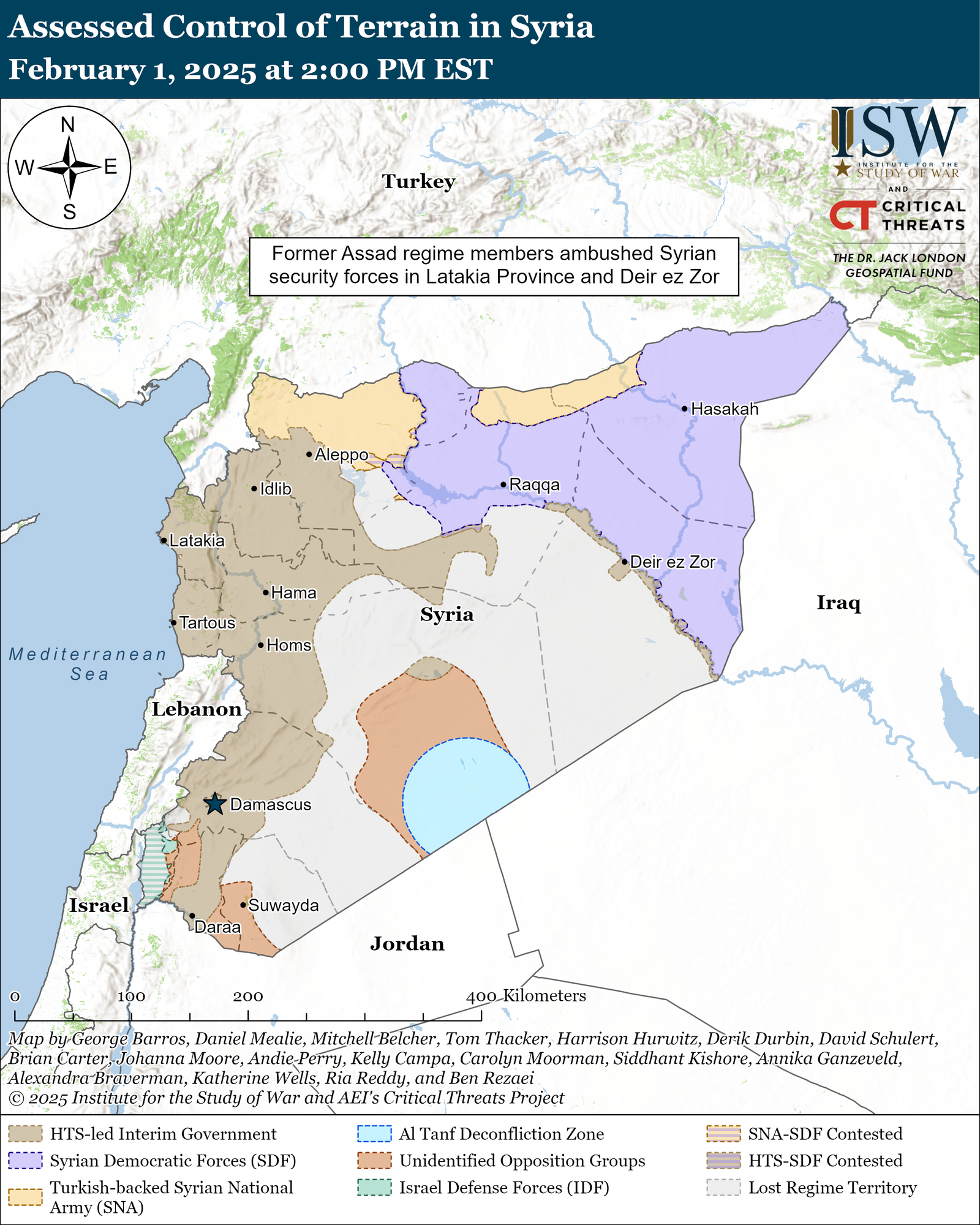 Iran Update, February 1, 2025