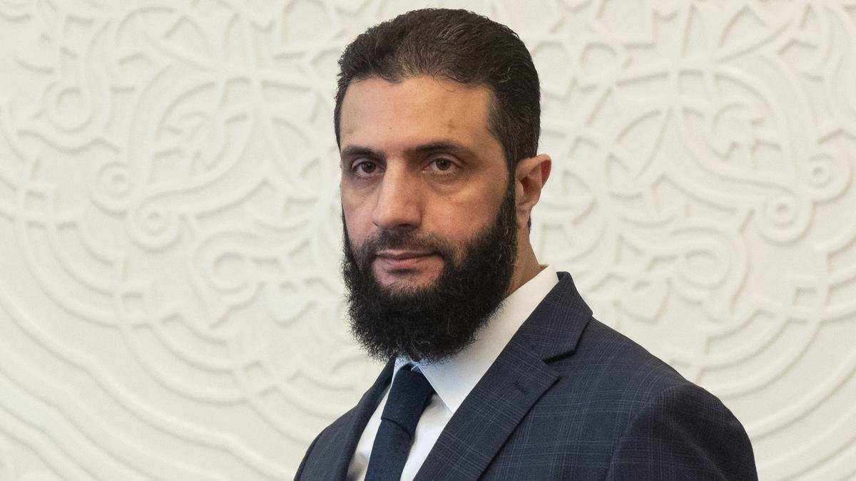 syria’s-interim-president-lands-in-saudi-arabia-on-first-trip-abroad,-likely-a-signal-to-iran