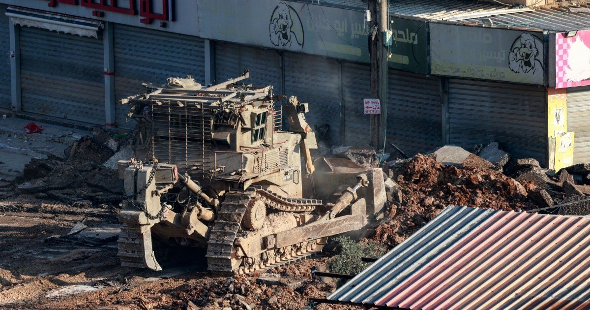 israel-destroys-buildings-in-west-bank’s-jenin-after-killing-elderly-man