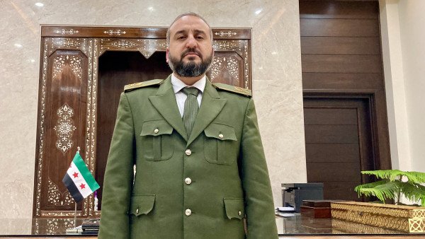 syria-defence-minister-to-the-new-arab:-above-all-syria-wants-peace