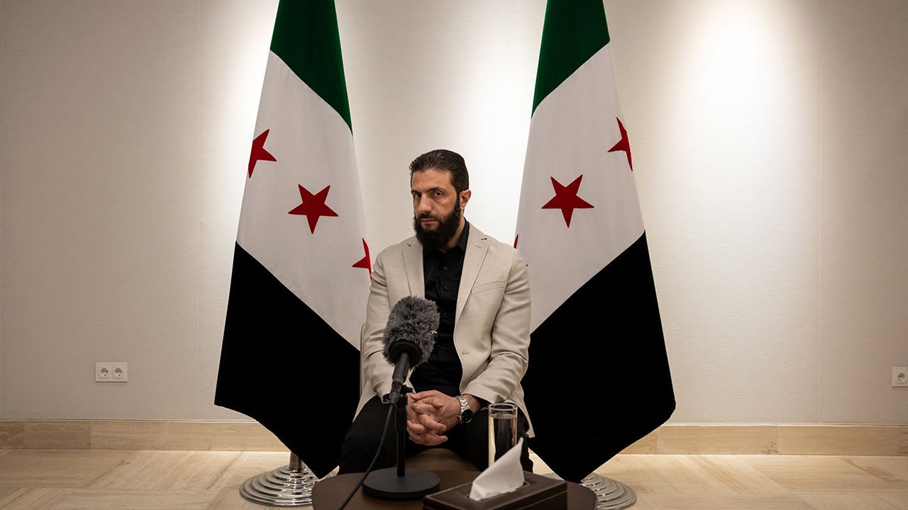 syria’s-new-president,-ahmed-al-sharaa,-gives-his-first-interview