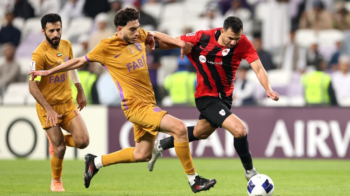 afc-champions-league-2024-25:-defending-champion-al-ain-crashes-out-after-loss-against-al-rayyan
