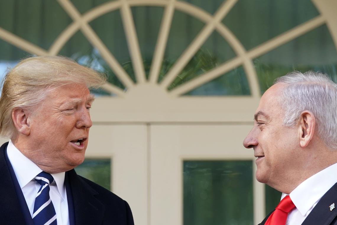 trump-and-netanyahu-set-for-pivotal-talks-on-middle-east-agenda