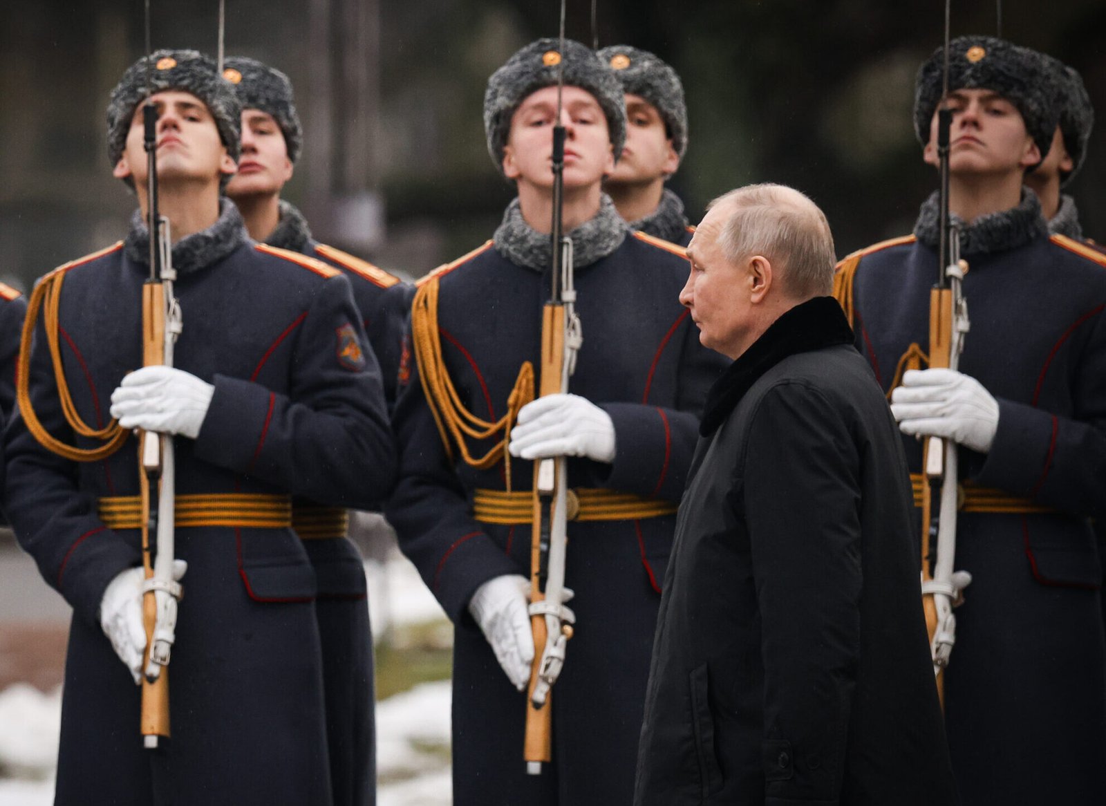 Russia’s war against the West will continue until Putin tastes defeat