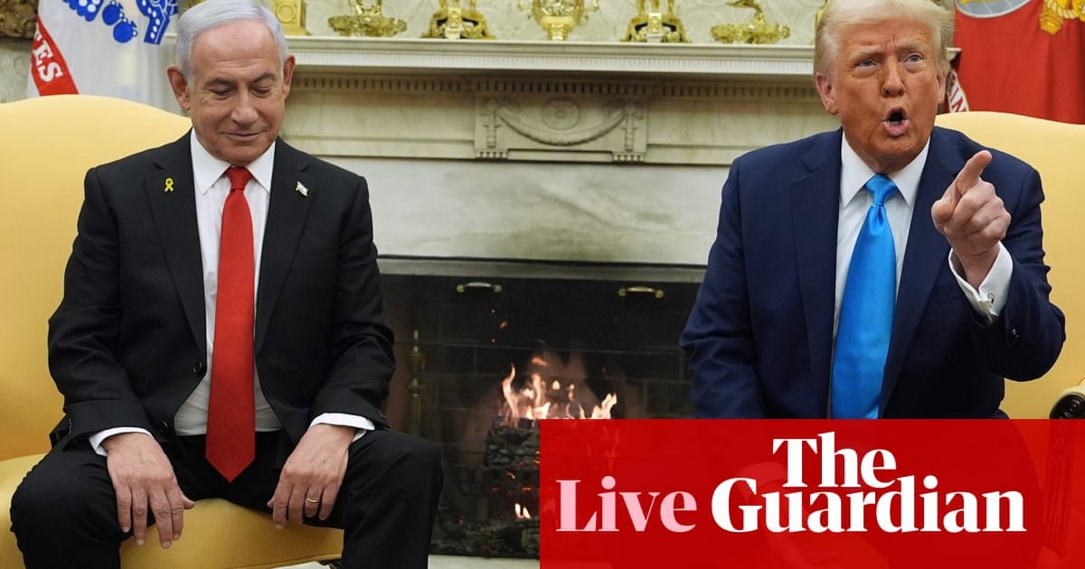 Trump declares US will ‘take over’ Gaza Strip, sparking widespread criticism – live