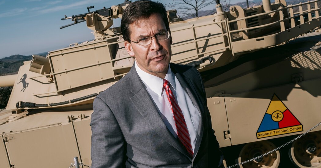trump-revokes-security-detail-for-mark-esper,-former-defense-secretary