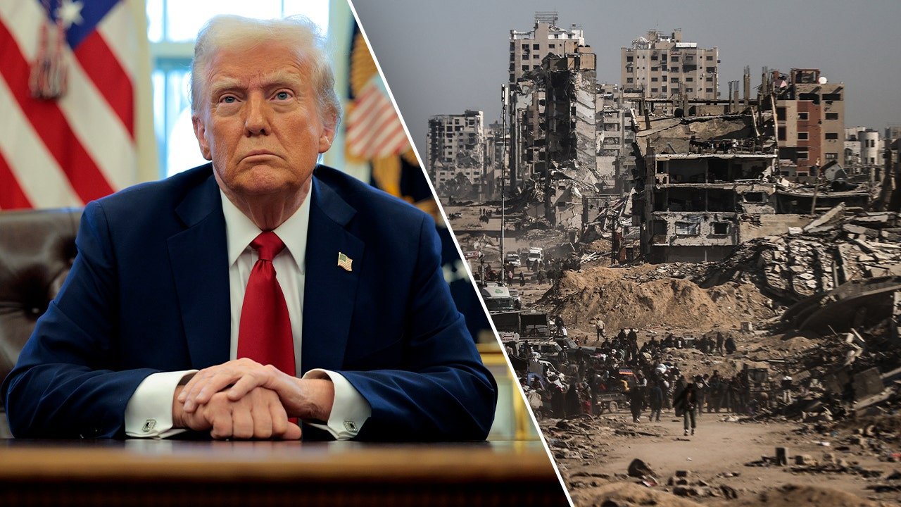 trump-not-committing-to-putting-us-troops-on-the-ground-in-gaza,-white-house-says