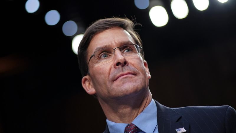 trump-revokes-esper’s-security-detail,-continuing-his-retribution-against-former-officials
